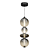 Modern Futuristic Pendant Light 3D model small image 2