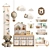 Children's Decor & Furniture Pack 3D model small image 1