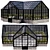 Minimalist Greenhouse 3D Model 3D model small image 1