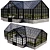 Minimalist Greenhouse 3D Model 3D model small image 2