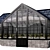 Minimalist Greenhouse 3D Model 3D model small image 3