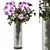 Elegant Bouquet Flower Set Display 3D model small image 1