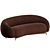 Studio Cloud Sofa Modern Design 3D model small image 1