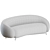 Studio Cloud Sofa Modern Design 3D model small image 3