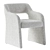 Modern Upholstered Armchair, Corona Render 3D model small image 1