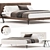 Modern BoConcept Arlington Bed[frame] 3D model small image 1