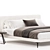 Modern BoConcept Arlington Bed[frame] 3D model small image 3