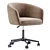 Swivel Office Chair Thea 3D model small image 3