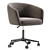 Swivel Office Chair Thea 3D model small image 4