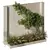 Lush Outdoor Plant Set 3D model small image 2