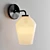 Elegant Arren Wall Sconces 3D model small image 1