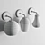 Elegant Arren Wall Sconces 3D model small image 6