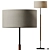 Elegant Traditional Floor Lamp 3D model small image 2