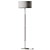 Elegant Traditional Floor Lamp 3D model small image 3