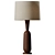 Modern Steel Onslow Table Lamp 3D model small image 1