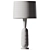 Modern Steel Onslow Table Lamp 3D model small image 3