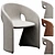 Contemporary Roche Bobois Armchair 3D model small image 1