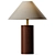 Modern Glass Table Lamp 3D model small image 1