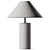 Modern Glass Table Lamp 3D model small image 3