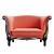 Elegance Comfort Armchair 3132 3D model small image 3