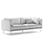 Contemporary Wells Sofa, 2015 Version 3D model small image 6