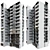 Modular Residential Building Model 3D model small image 4