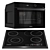 Samsung Kitchen Appliance Set 3D model small image 4