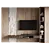 Modern TV Wall Set 3D 3D model small image 2