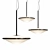 Modern Vibia Tempo Pendant Lighting 3D model small image 1