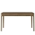 Type Oak Writing Desk: 140x70cm 3D model small image 4