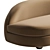 Elegant Palais Royal Sofa 240 3D model small image 3