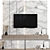  Modular TV Wall Mount Option 3D model small image 1