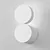 Brioni LED Wall Light Fixture 3D model small image 5