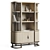 Sleek Wyoming Bookcase 3D model small image 6