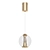 Translation: Pendant lamp with orb-shaped shade Inner Gleam Orb gold

Gleaming Orb Pendant Light 3D model small image 2