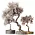 Modern Olive Tree Set 3D 3D model small image 1