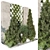 Large Outdoor Plant 3D Model 3D model small image 5