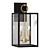 Manor Outdoor Glass Sconce 3D model small image 1