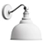 Metal Bell Curved Arm Sconce 3D model small image 2