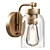  Bianca Glass Sconce Light 3D model small image 1