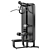 Advanced Technogym Artis Lat Machine 3D model small image 6