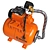 Vortex Pump Station ASV-650 3D model small image 2