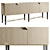  Sirmione Quad-Polygon Sideboard 3D model small image 1