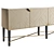  Sirmione Quad-Polygon Sideboard 3D model small image 2