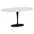 Eichholtz Solo Dining Table 3D model small image 1