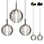 Aromas Pendant Light Essential 3D model small image 1