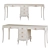 Deluxe Princess Desk PR-37 3D model small image 1