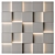 Modern 3D Wall Panel 3D model small image 6