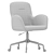 Office Chair Frey Beige Textile 3D model small image 6