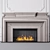 Modern Bioethanol Euroclassic Fireplace 3D model small image 1